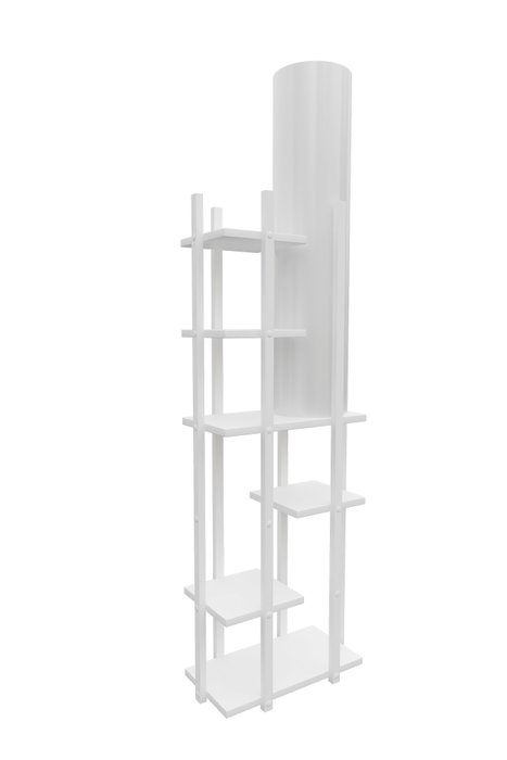 Opviq Lámpara de Pie Vogue - SMK Blanco Opviq Lámpara de Pie Vogue - SMK Blanco